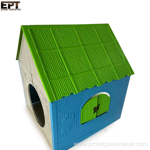 Large Plastic Children House DIY Custom